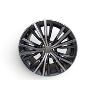 2017-2022 Infiniti Q60 Alloy Wheel Rim 20-Spoke 19x9, D0C00-5CA3A, #2, F041, OEM, 2017, 2018, 2019, 2020, 2021, 2022