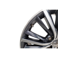 2017-2022 Infiniti Q60 Alloy Wheel Rim 20-Spoke 19x9, D0C00-5CA3A, #2, F041, OEM, 2017, 2018, 2019, 2020, 2021, 2022