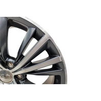 2017-2022 Infiniti Q60 Alloy Wheel Rim 20-Spoke 19x9, D0C00-5CA3A, #2, F041, OEM, 2017, 2018, 2019, 2020, 2021, 2022