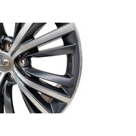 2017-2022 Infiniti Q60 Alloy Wheel Rim 20-Spoke 19x9, D0C00-5CA3A, #2, F041, OEM, 2017, 2018, 2019, 2020, 2021, 2022