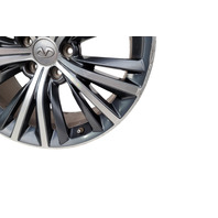 2017-2022 Infiniti Q60 Alloy Wheel Rim 20-Spoke 19x9, D0C00-5CA3A, #1, F041, OEM, 2017, 2018, 2019, 2020, 2021, 2022