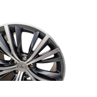 2017-2022 Infiniti Q60 Alloy Wheel Rim 20-Spoke 19x9, D0C00-5CA3A, #1, F041, OEM, 2017, 2018, 2019, 2020, 2021, 2022