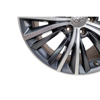 2017-2022 Infiniti Q60 Alloy Wheel Rim 20-Spoke 19x9, D0C00-5CA3A, #1, F041, OEM, 2017, 2018, 2019, 2020, 2021, 2022