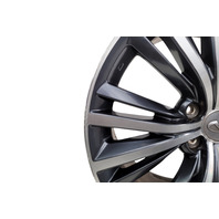 2017-2022 Infiniti Q60 Alloy Wheel Rim 20-Spoke 19x9, D0C00-5CA3A, #1, F041, OEM, 2017, 2018, 2019, 2020, 2021, 2022