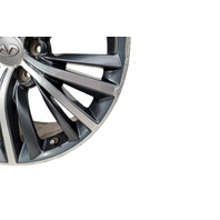 2017-2022 Infiniti Q60 Alloy Wheel Rim 20-Spoke 19x9, D0C00-5CA3A, #1, F041, OEM, 2017, 2018, 2019, 2020, 2021, 2022