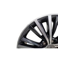 2017-2022 Infiniti Q60 Alloy Wheel Rim 20-Spoke 19x9, D0C00-5CA3A, #1, F041, OEM, 2017, 2018, 2019, 2020, 2021, 2022
