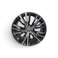 2017-2022 Infiniti Q60 Alloy Wheel Rim 20-Spoke 19x9, D0C00-5CA3A, #1, F041, OEM, 2017, 2018, 2019, 2020, 2021, 2022
