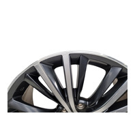 2017-2022 Infiniti Q60 Alloy Wheel Rim 20-Spoke 19x9, D0C00-5CA3A, #1, F041, OEM, 2017, 2018, 2019, 2020, 2021, 2022