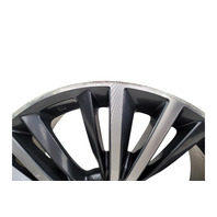2017-2022 Infiniti Q60 Alloy Wheel Rim 20-Spoke 19x9, D0C00-5CA3A, #4, F041, OEM, 2017, 2018, 2019, 2020, 2021, 2022