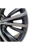 2017-2022 Infiniti Q60 Alloy Wheel Rim 20-Spoke 19x9, D0C00-5CA3A, #4, F041, OEM, 2017, 2018, 2019, 2020, 2021, 2022