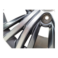 2017-2022 Infiniti Q60 Alloy Wheel Rim 20-Spoke 19x9, D0C00-5CA3A, #4, F041, OEM, 2017, 2018, 2019, 2020, 2021, 2022