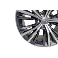 2017-2022 Infiniti Q60 Alloy Wheel Rim 20-Spoke 19x9, D0C00-5CA3A, #4, F041, OEM, 2017, 2018, 2019, 2020, 2021, 2022