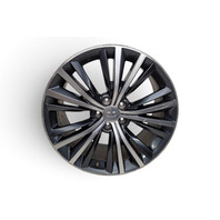 2017-2022 Infiniti Q60 Alloy Wheel Rim 20-Spoke 19x9, D0C00-5CA3A, #4, F041, OEM, 2017, 2018, 2019, 2020, 2021, 2022