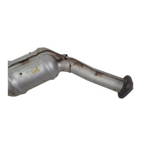 2017-2019 Infiniti Q60 Left Exhaust Muffler Pipe Lower Converter B0802-5CB0B, F041, OEM, 2017, 2018, 2019