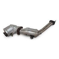 2017-2019 Infiniti Q60 Left Exhaust Muffler Pipe Lower Converter B0802-5CB0B, F041, OEM, 2017, 2018, 2019