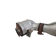 2017-2019 Infiniti Q60 Left Exhaust Muffler Pipe Lower Converter B0802-5CB0B, F041, OEM, 2017, 2018, 2019