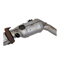2017-2019 Infiniti Q60 Left Exhaust Muffler Pipe Lower Converter B0802-5CB0B, F041, OEM, 2017, 2018, 2019