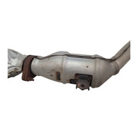 2017-2019 Infiniti Q60 Left Exhaust Muffler Pipe Lower Converter B0802-5CB0B, F041, OEM, 2017, 2018, 2019
