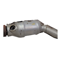 2017-2019 Infiniti Q60 Left Exhaust Muffler Pipe Lower Converter B0802-5CB0B, F041, OEM, 2017, 2018, 2019