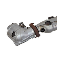2017-2019 Infiniti Q60 Left Exhaust Muffler Pipe Lower Converter B0802-5CB0B, F041, OEM, 2017, 2018, 2019