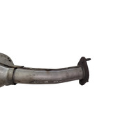 2017-2019 Infiniti Q60 Right Exhaust Muffler Pipe Lower Converter B0802-5CB0A, F041, OEM, 2017, 2018, 2019