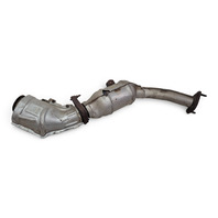 2017-2019 Infiniti Q60 Right Exhaust Muffler Pipe Lower Converter B0802-5CB0A, F041, OEM, 2017, 2018, 2019