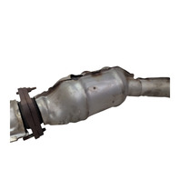 2017-2019 Infiniti Q60 Right Exhaust Muffler Pipe Lower Converter B0802-5CB0A, F041, OEM, 2017, 2018, 2019