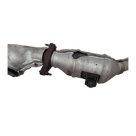 2017-2019 Infiniti Q60 Right Exhaust Muffler Pipe Lower Converter B0802-5CB0A, F041, OEM, 2017, 2018, 2019