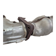 2017-2019 Infiniti Q60 Right Exhaust Muffler Pipe Lower Converter B0802-5CB0A, F041, OEM, 2017, 2018, 2019