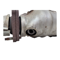 2017-2019 Infiniti Q60 Right Exhaust Muffler Pipe Lower Converter B0802-5CB0A, F041, OEM, 2017, 2018, 2019