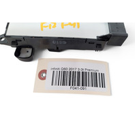 2017-2022 Infiniti Q60 Front Right Seat Control Switches White 87016-4HA0A, F041, OEM, 2017, 2018, 2019, 2020, 2021, 2022