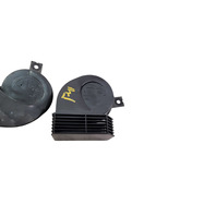 2017-2022 Infiniti Q60 High Low Pitch Tone Horn Signal Siren, 25610-5CA0A, 25620-5CA1B, F041, OEM, 2017, 2018, 2019, 2020, 2021, 2022