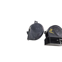 2017-2022 Infiniti Q60 High Low Pitch Tone Horn Signal Siren, 25610-5CA0A, 25620-5CA1B, F041, OEM, 2017, 2018, 2019, 2020, 2021, 2022