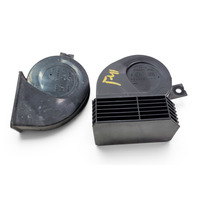 2017-2022 Infiniti Q60 High Low Pitch Tone Horn Signal Siren, 25610-5CA0A, 25620-5CA1B, F041, OEM, 2017, 2018, 2019, 2020, 2021, 2022