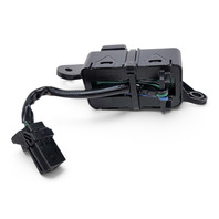 2017-2022 Infiniti Q60 Front Left Driver Power Seat Thigh Support Adjustment Switch, 87066-4HB1A, F041, OEM, 2017, 2018, 2019, 2020, 2021, 2022