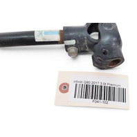 2017-2022 Infiniti Q60 Lower Steering Column Shaft Rod 48822-JL51A, F041, OEM, 2017, 2018, 2019, 2020, 2021, 2022