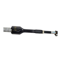 2017-2022 Infiniti Q60 Lower Steering Column Shaft Rod 48822-JL51A, F041, OEM, 2017, 2018, 2019, 2020, 2021, 2022