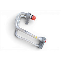2017-2022 Infiniti Q60 A/C Condenser Hose Line Pipe, 92446-4GB0A, F041, OEM, 2017, 2018, 2019, 2020, 2021, 2022