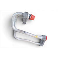 2017-2022 Infiniti Q60 A/C Condenser Hose Line Pipe, 92446-4GB0A, F041, OEM, 2017, 2018, 2019, 2020, 2021, 2022