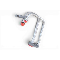 2017-2022 Infiniti Q60 A/C Condenser Hose Line Pipe, 92446-4GB0A, F041, OEM, 2017, 2018, 2019, 2020, 2021, 2022