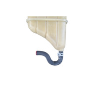 2017-2022 Infiniti Q60 Radiator Coolant Tank/Reservoir 21710-5CF0A, F041, OEM, 2017, 2018, 2019, 2020, 2021, 2022