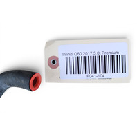 2017-2022 Infiniti Q60 Radiator Coolant Tank/Reservoir 21710-5CF0A, F041, OEM, 2017, 2018, 2019, 2020, 2021, 2022