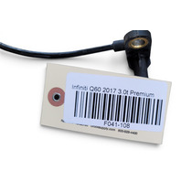 2017-2022 Infiniti Q60 RWD Rear Right ABS Speed Sensor Anti-Skid, 47900-4GA0A, F041, OEM, 2017, 2018, 2019, 2020, 2021, 2022