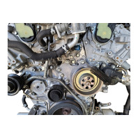 2017-2023 Infiniti Q60 Engine Motor Long Block Assembly 3.0L RWD, 119K Miles 10102-5CH2C, F041, OEM, 2016, 2017, 2018, 2019, 2020, 2021, 2022, 2023