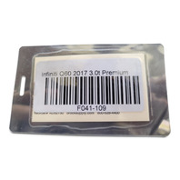2017-2023 Infiniti Q60 Engine Motor Long Block Assembly 3.0L RWD, 119K Miles 10102-5CH2C, F041, OEM, 2016, 2017, 2018, 2019, 2020, 2021, 2022, 2023
