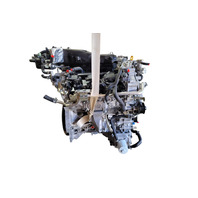 2017-2023 Infiniti Q60 Engine Motor Long Block Assembly 3.0L RWD, 119K Miles 10102-5CH2C, F041, OEM, 2016, 2017, 2018, 2019, 2020, 2021, 2022, 2023