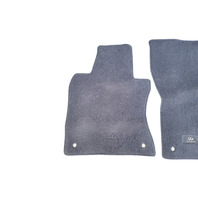 2017-2020 Infiniti Q60 Mats Floor Carpet Liner Set(4), G4900-5CA4A, F041, OEM, 2017, 2018, 2019, 2020