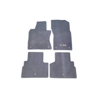 2017-2020 Infiniti Q60 Mats Floor Carpet Liner Set(4), G4900-5CA4A, F041, OEM, 2017, 2018, 2019, 2020