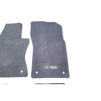 2017-2020 Infiniti Q60 Mats Floor Carpet Liner Set(4), G4900-5CA4A, F041, OEM, 2017, 2018, 2019, 2020
