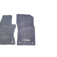 2017-2020 Infiniti Q60 Mats Floor Carpet Liner Set(4), G4900-5CA4A, F041, OEM, 2017, 2018, 2019, 2020